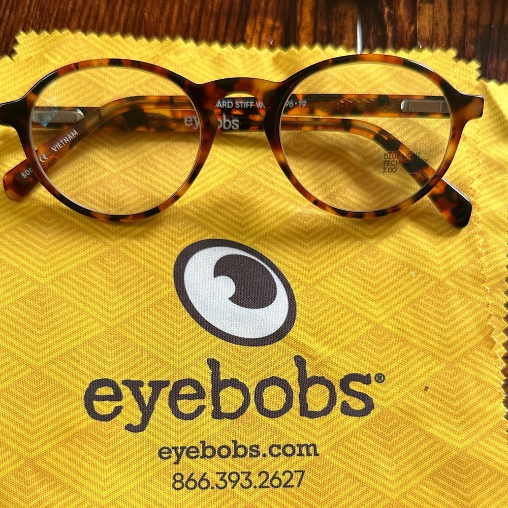 Eyebobs Tortoise Shell Glasses